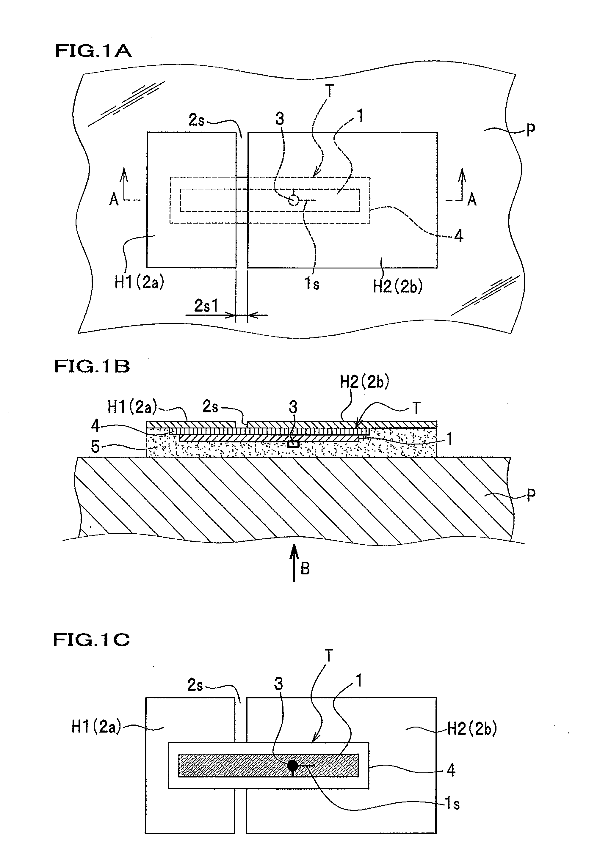 Assembling structure of radio IC tag