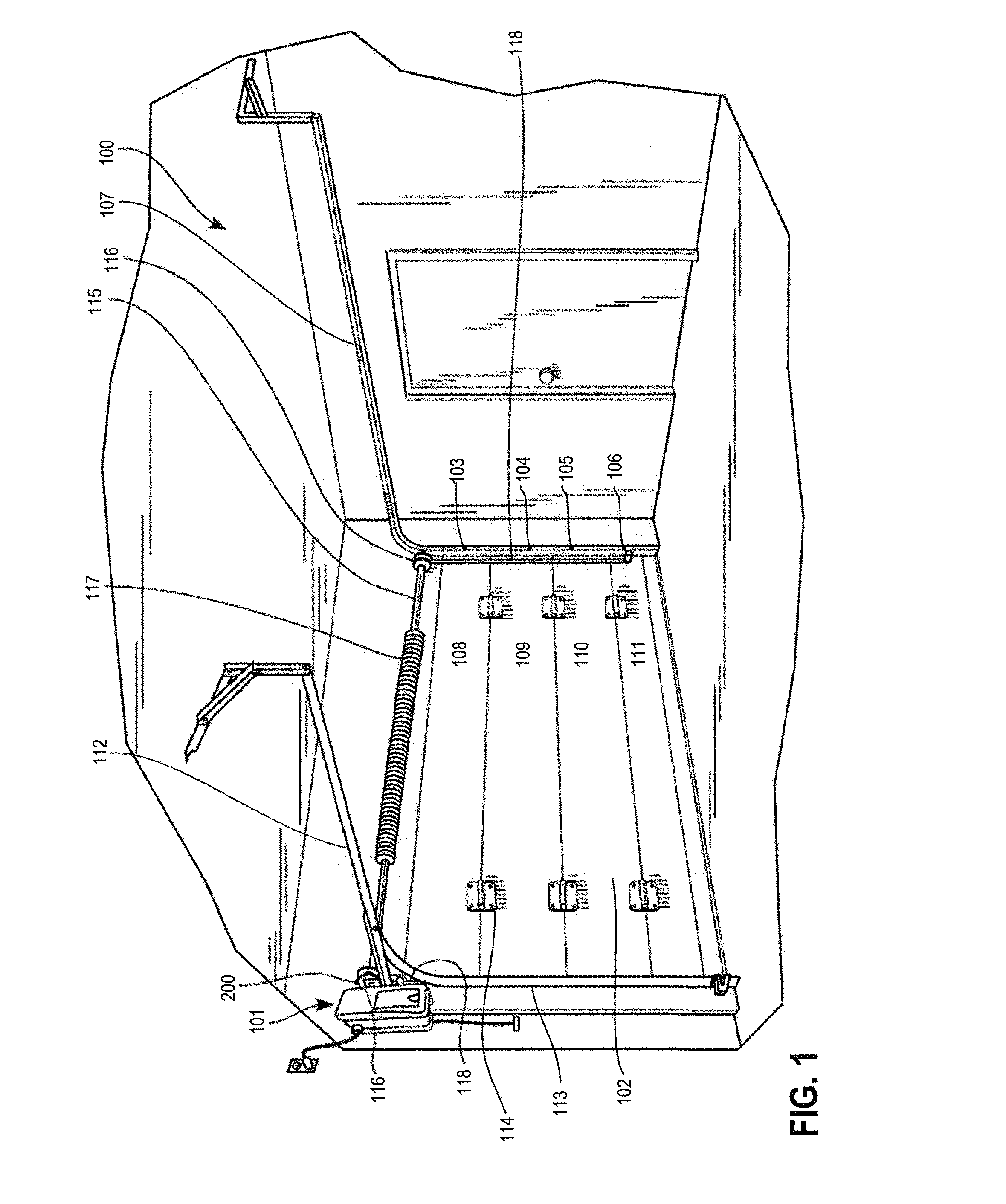 Cable Tension Monitor