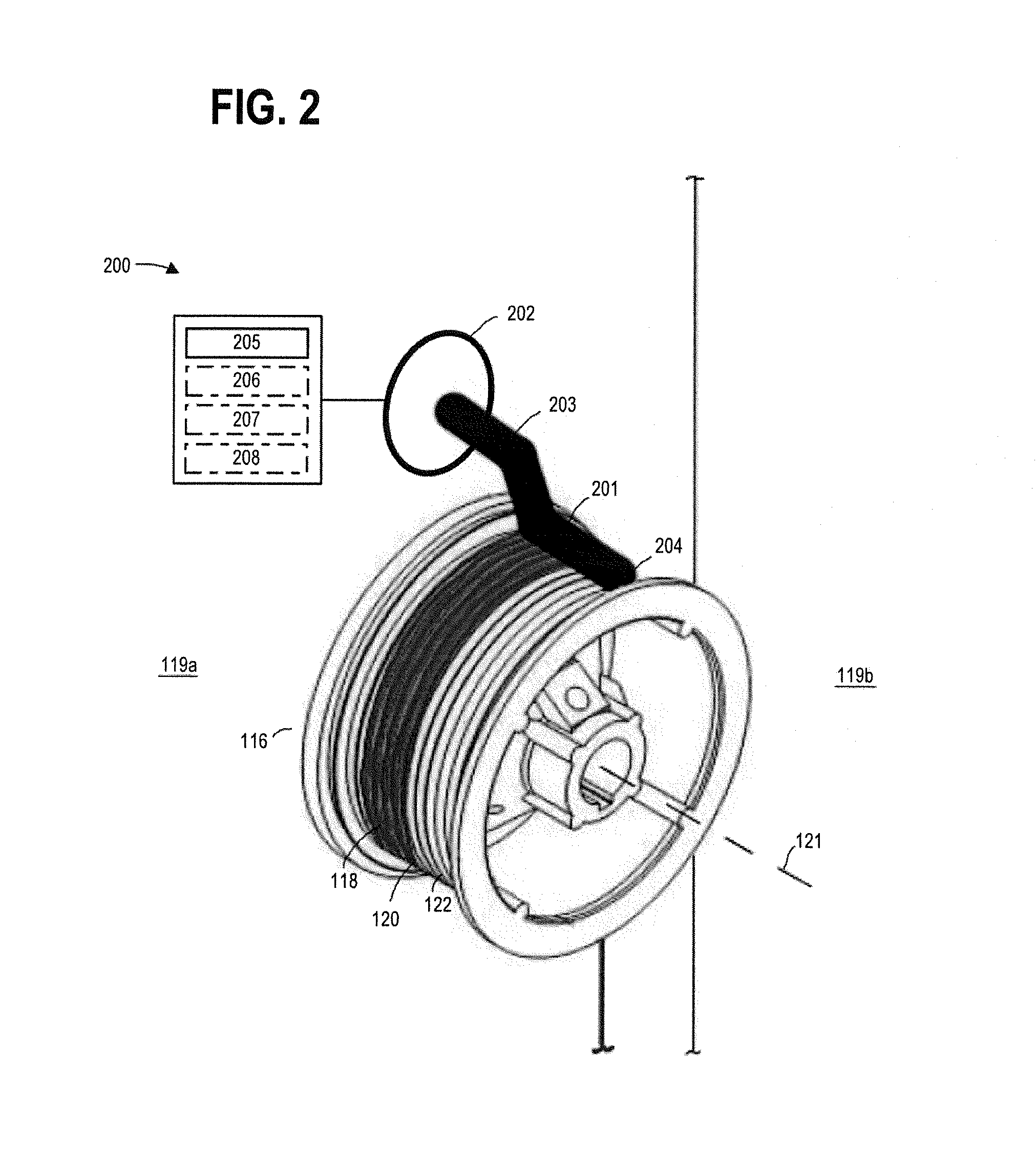 Cable Tension Monitor