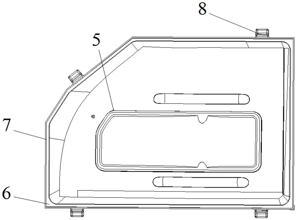 Two-piece one-die forming method for mutually symmetrical characteristic pieces