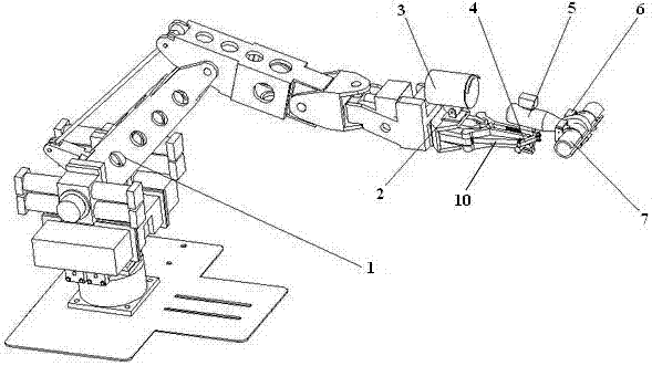 Wire crimping repair device and method of substation