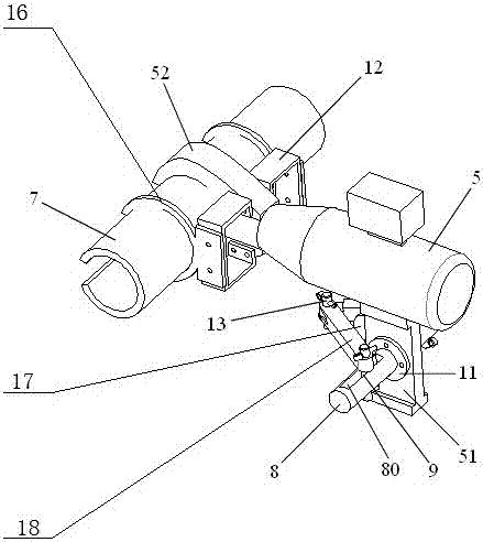 Wire crimping repair device and method of substation