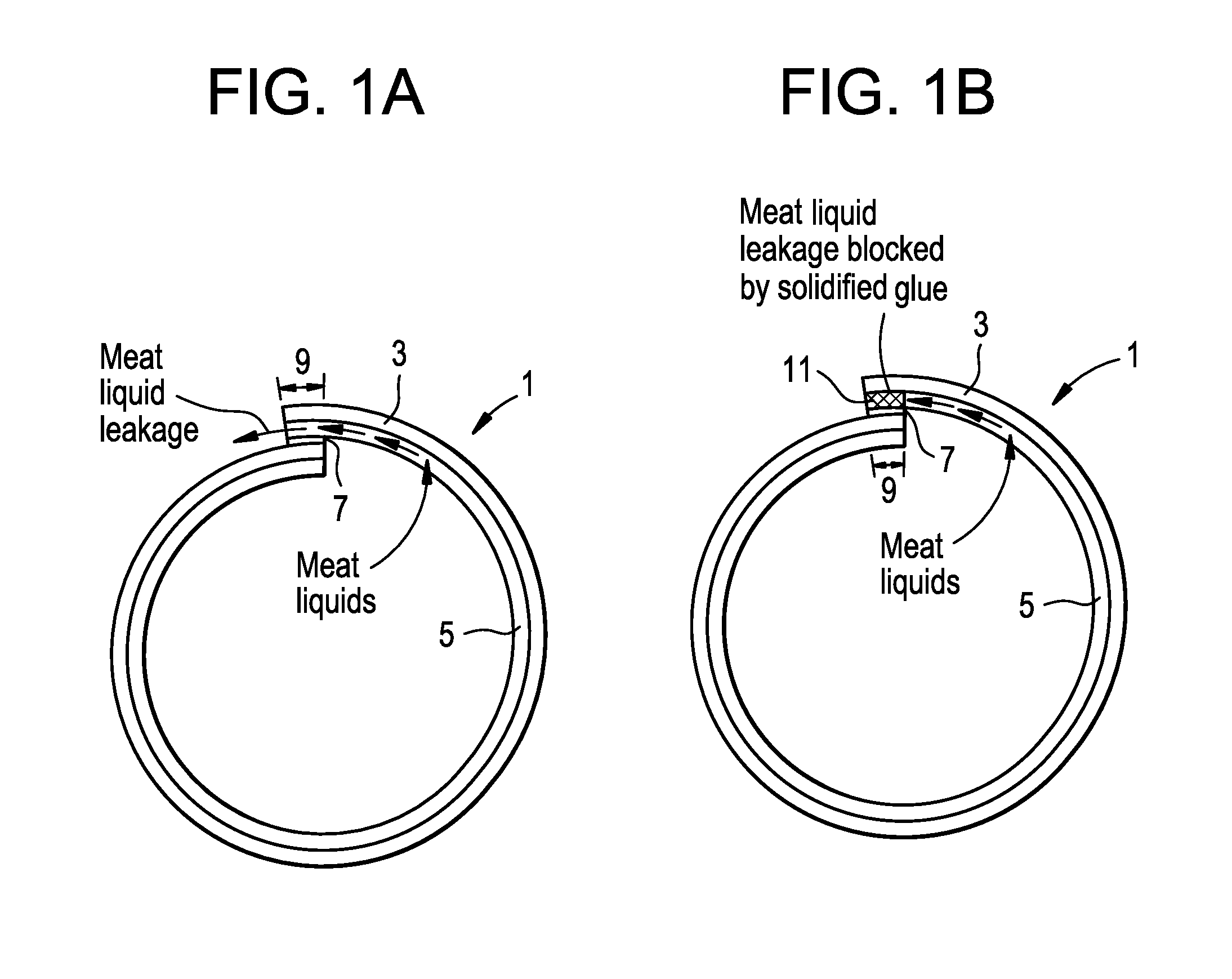 Tubular Food Casing Having Glued, Permanently Elastic Longitudinal Seam