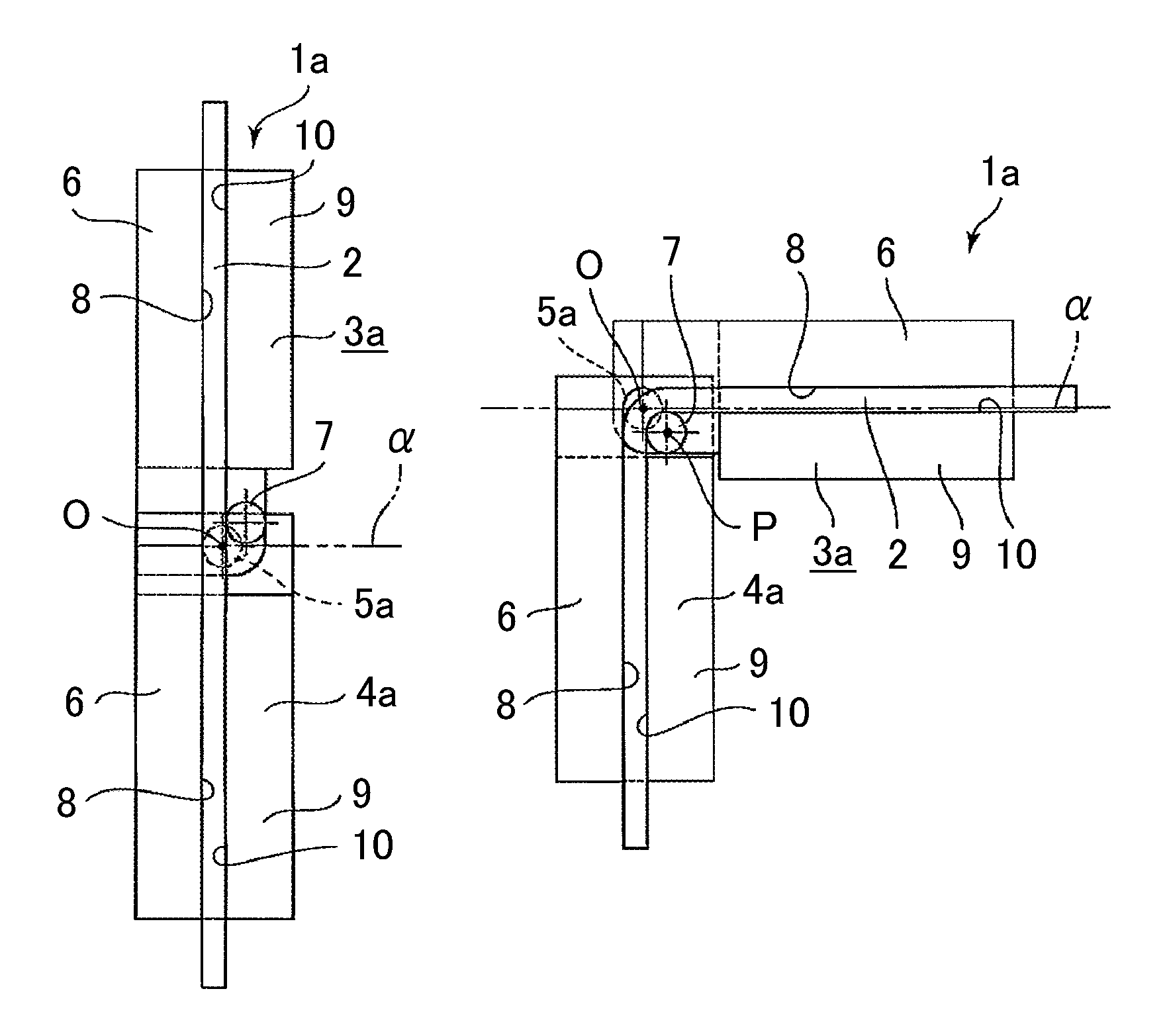 Bending apparatus and bending machine