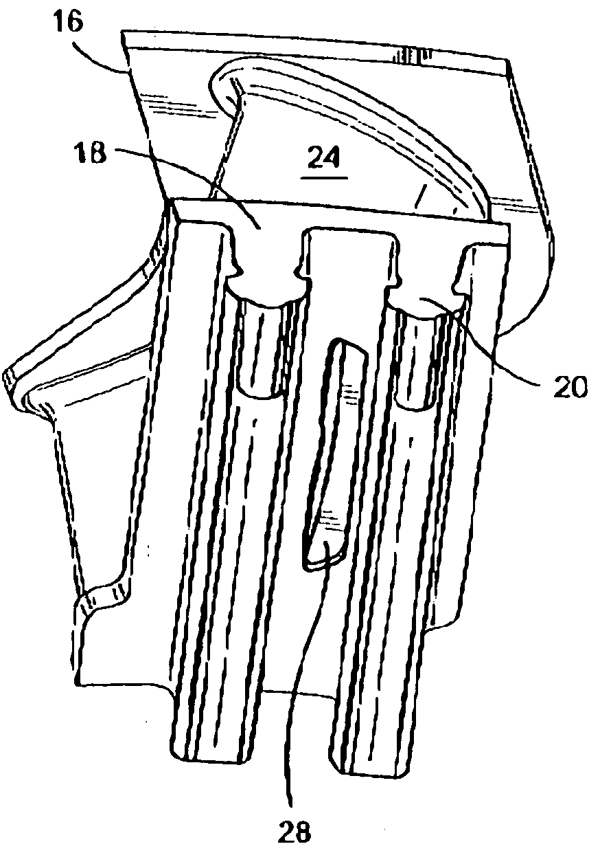 Reduced weight control stage for a high temperature steam turbine