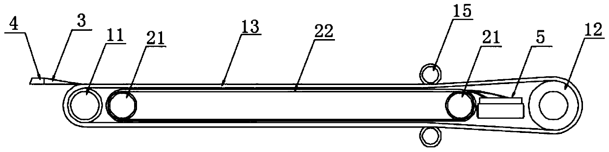 Quantitative arrangement device for tablet medicine packaging