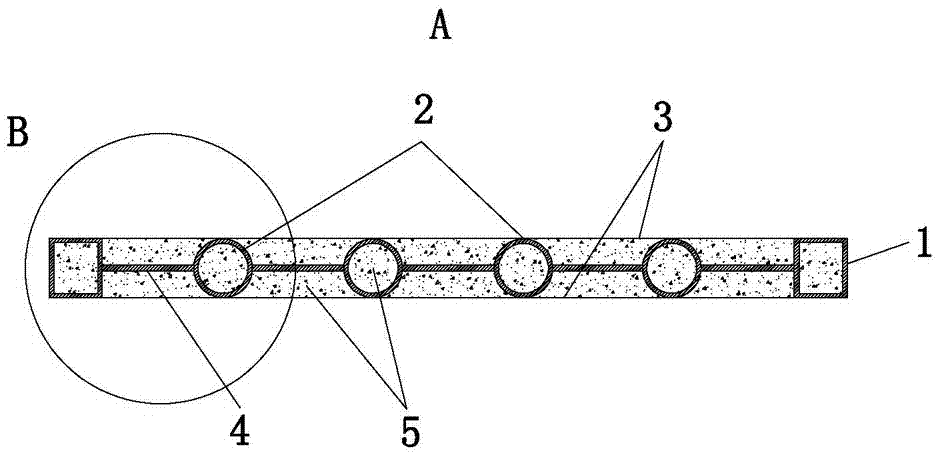 Line-shaped assembly type core column steel plate shear wall and assembly construction method thereof