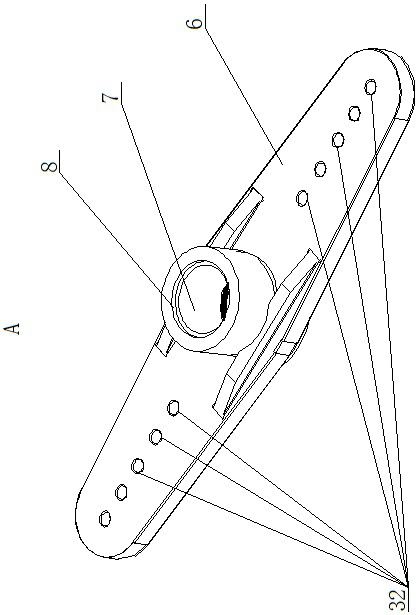 Steering engine device for robot