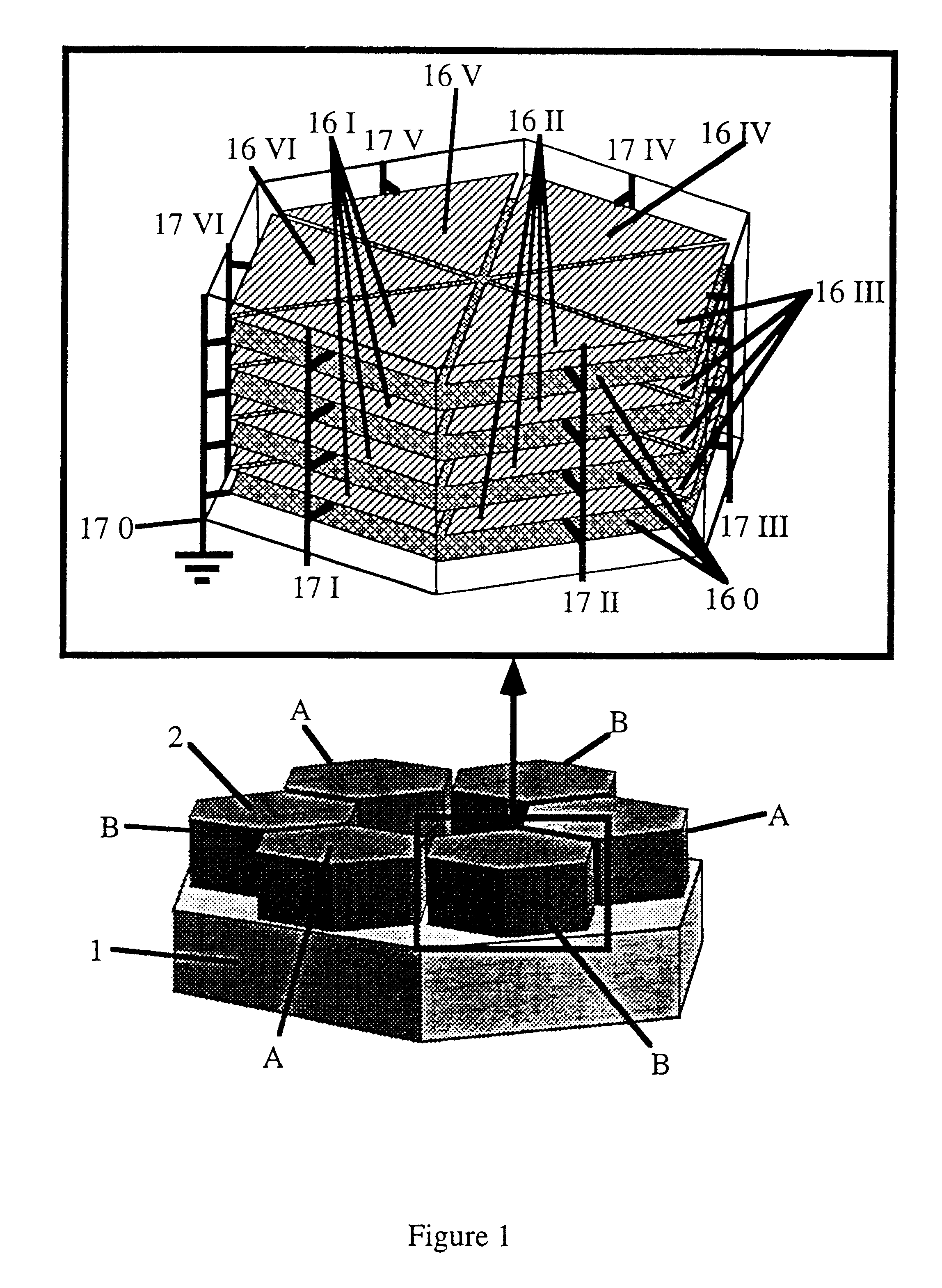 Piezoelectric actuator or motor, method therefor and method for fabrication thereof