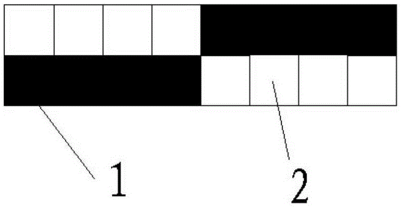 A shape-memory fabric with concave-convex patterns