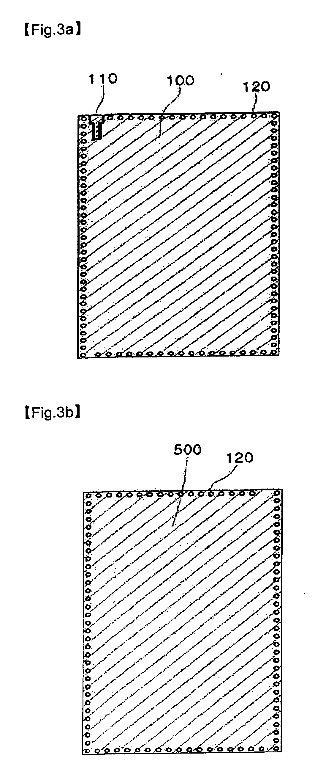 Internal multi-band antenna with multiple layers