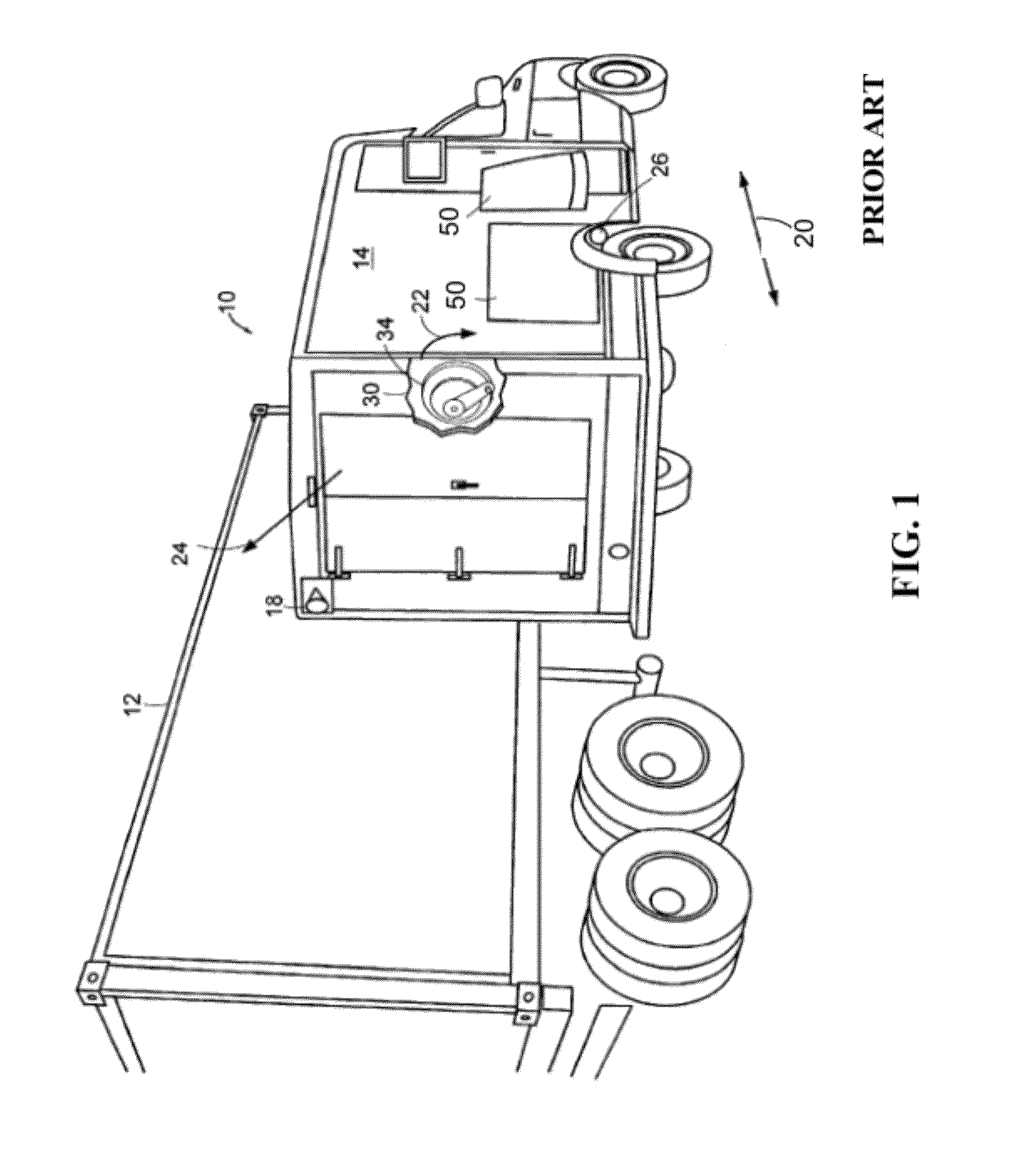 Backscatter X-Ray Inspection Van with Top-Down Imaging