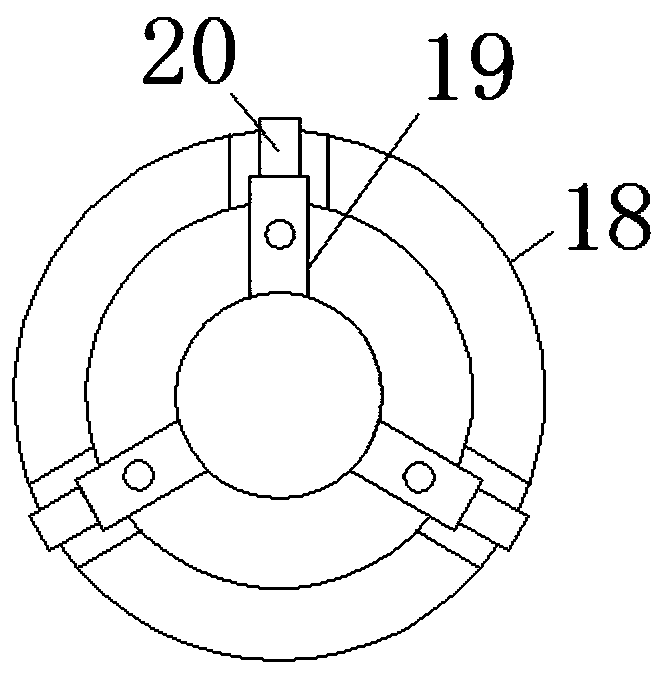 Silencing liquid accumulator of high performance liquid chromatograph and filtering method