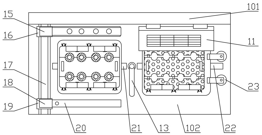 Endotracheal tube cleaning device and method for disinfection supply center