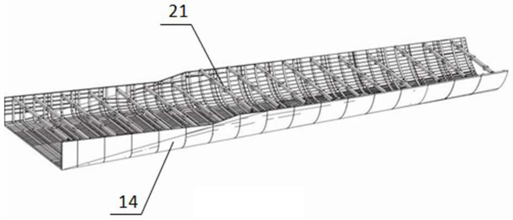 A Construction Method of Internal Model Support System for the Diffusion Section of a Super-Large Wind Tunnel