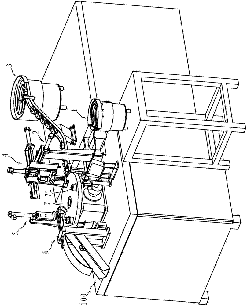 Automatic assembling tool for impeller box and centre of water meter movement