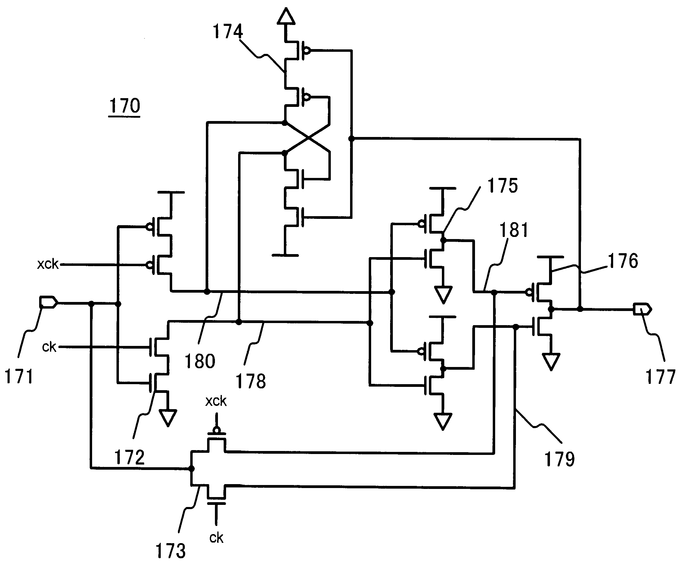 Latch circuit