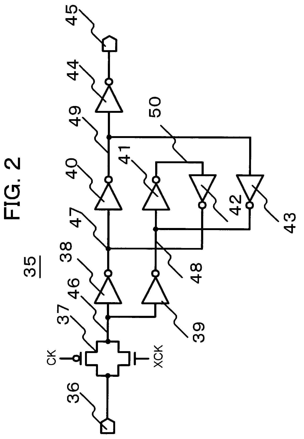 Latch circuit