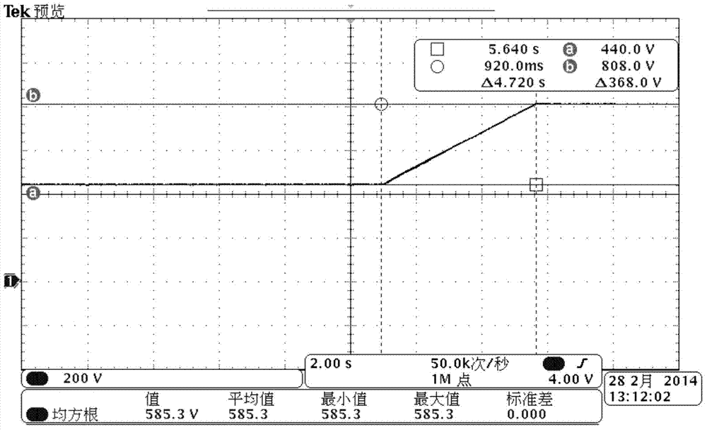 High-power DC source used for testing of photovoltaic grid-connected inverter