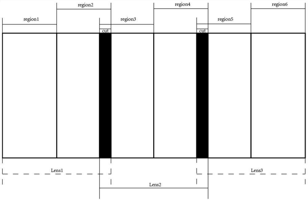 Pattern splicing method for maskless laser high-precision scanning