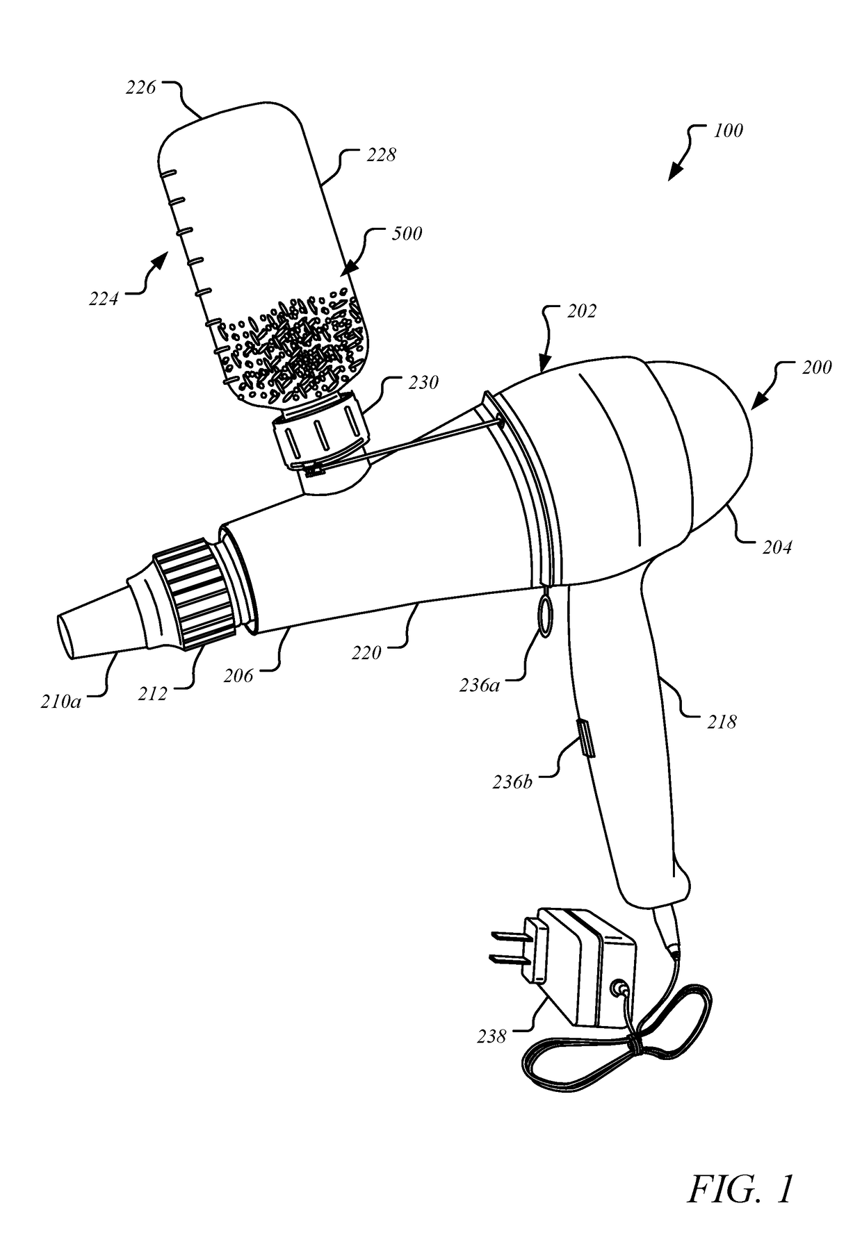 Handheld assembly and method for uniform decoration of the sidewall for foodstuff