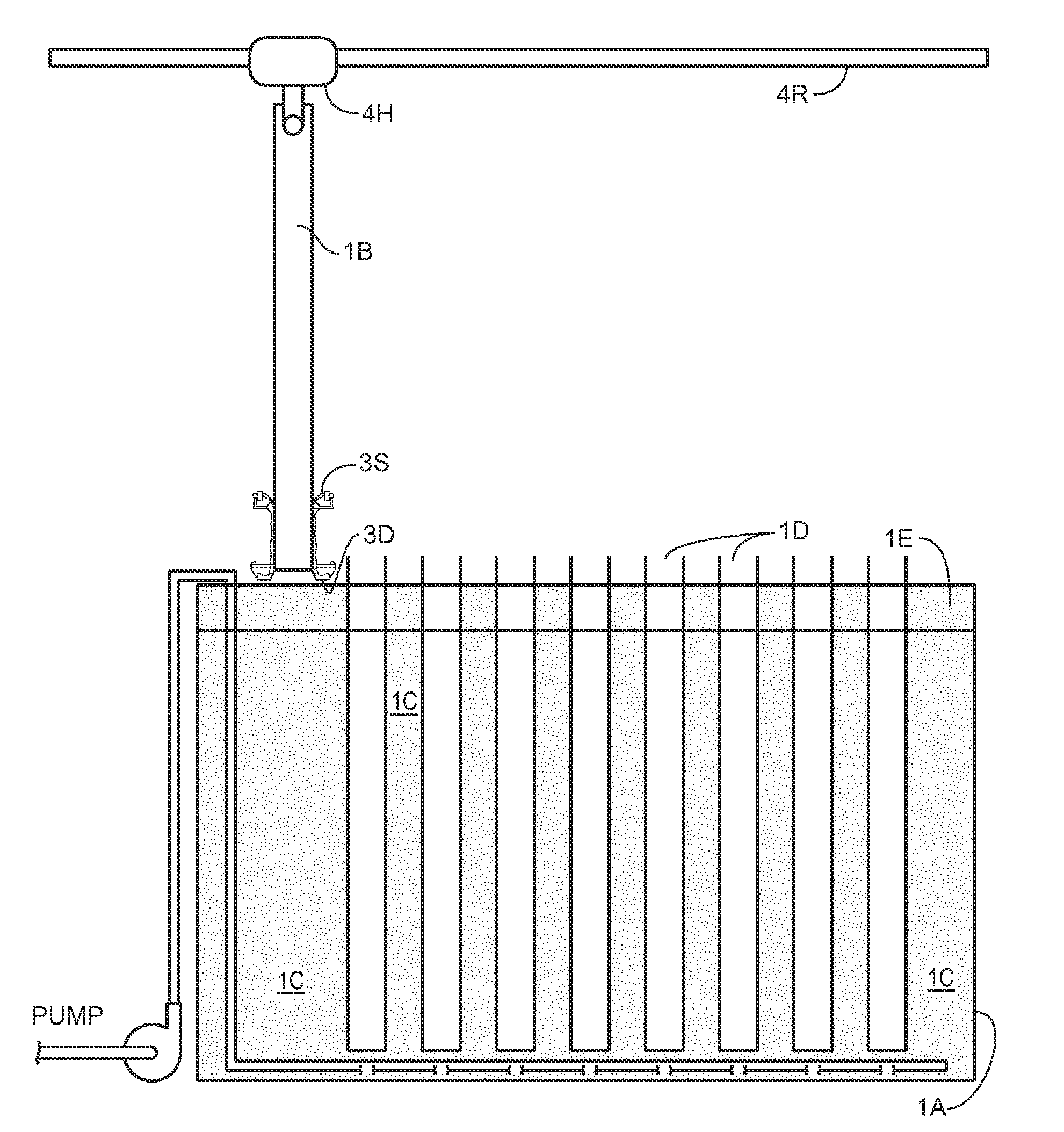 Light distribution apparatus for cultivation of phytoplankton and other autotrophic aquatic species in an aquatic medium