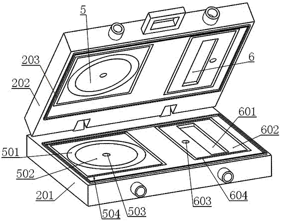 Efficient plate vulcanizing machine body device