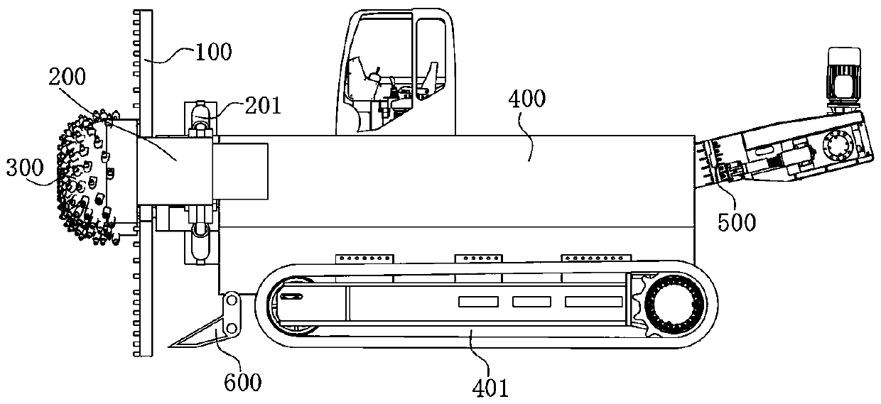 Cutting part, tunneling equipment and tunneling method