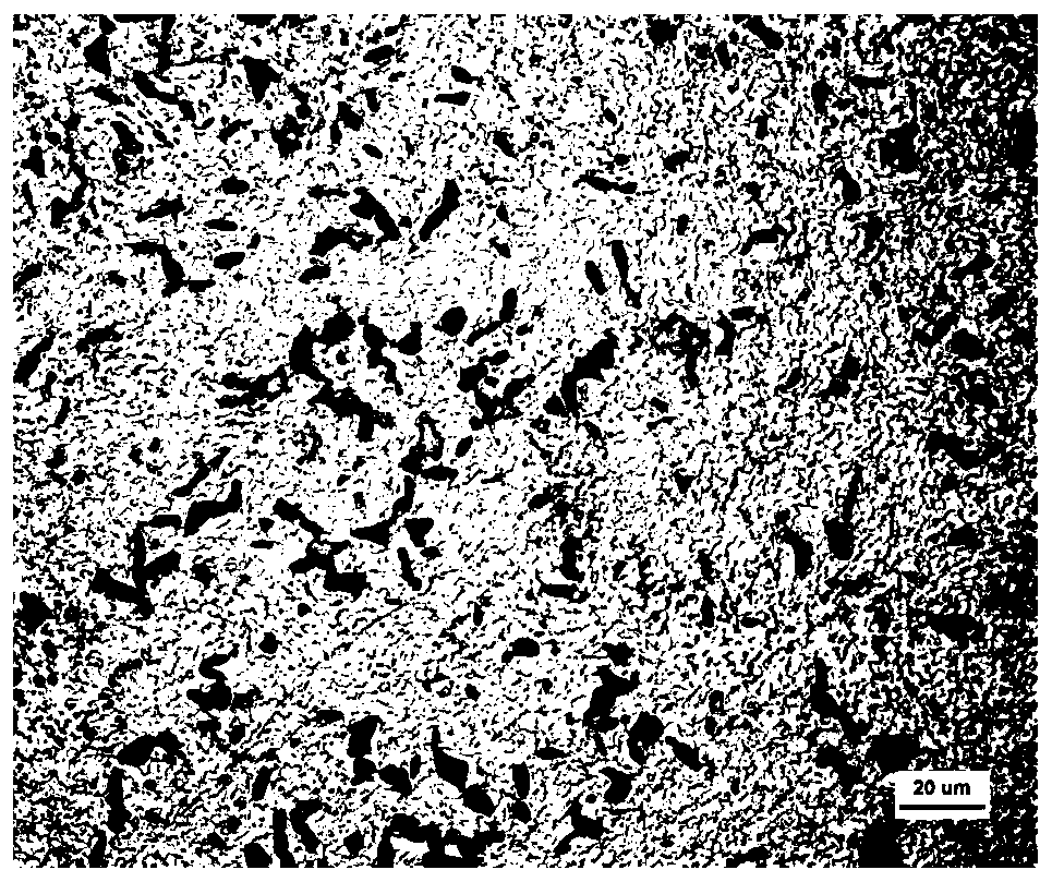 Method for preparing degradable zinc alloy material by metal powder sintering