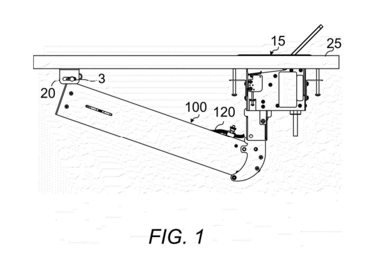 System for storing multiple cable retractors