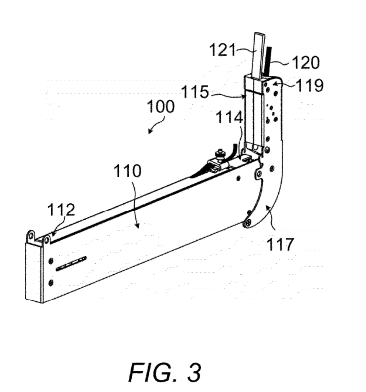 System for storing multiple cable retractors