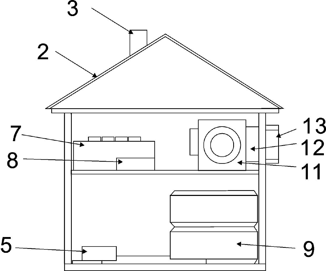 Multifunctional formaldehyde catalytic purification device