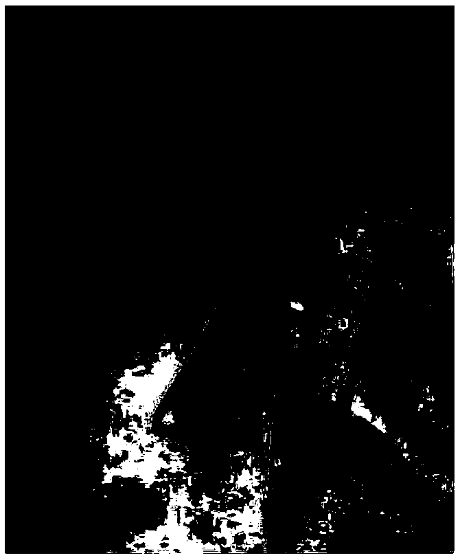 Macro preparation method of titanium-oxygen cluster compound