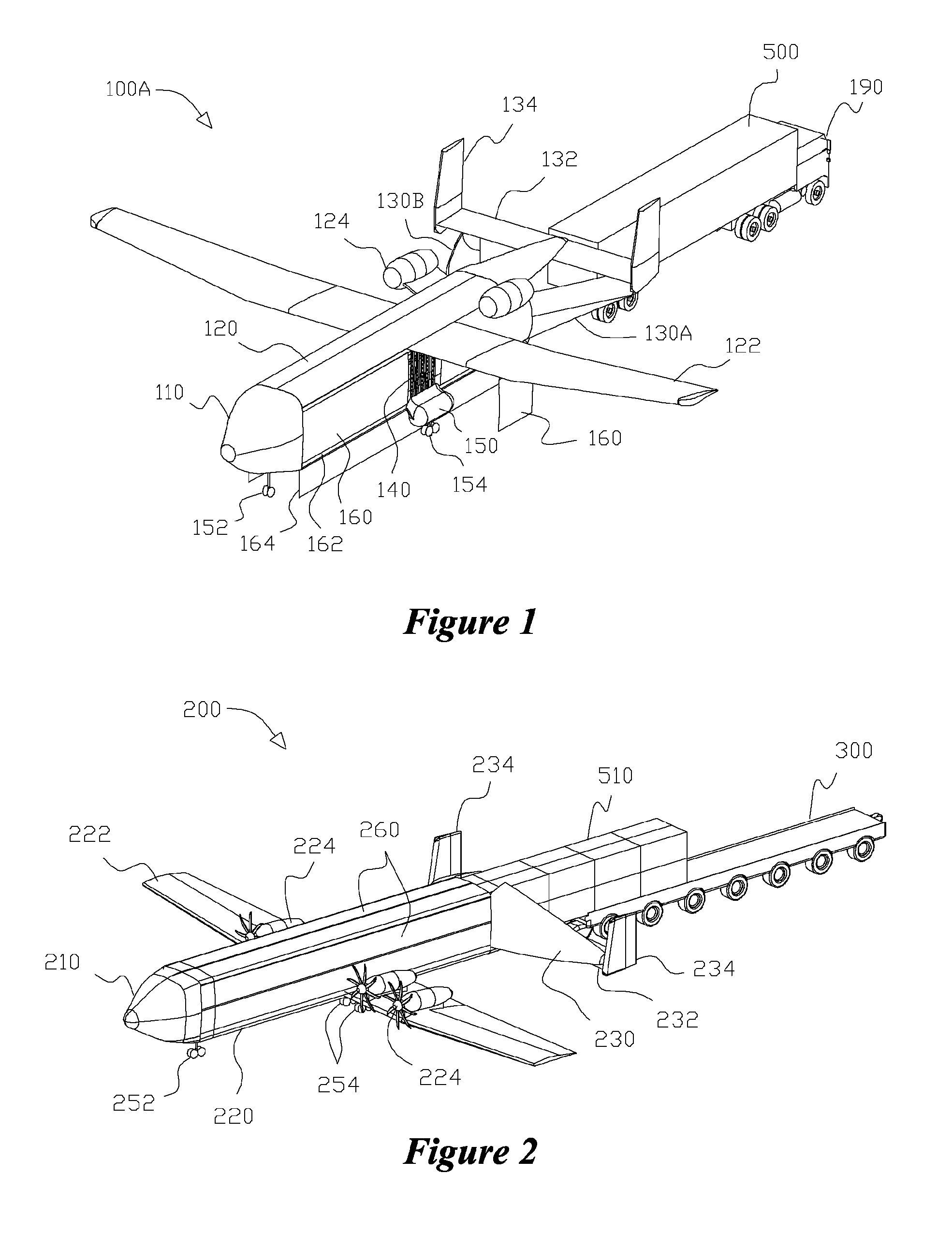 Method and system for loading and unloading cargo assembly onto and from an aircraft