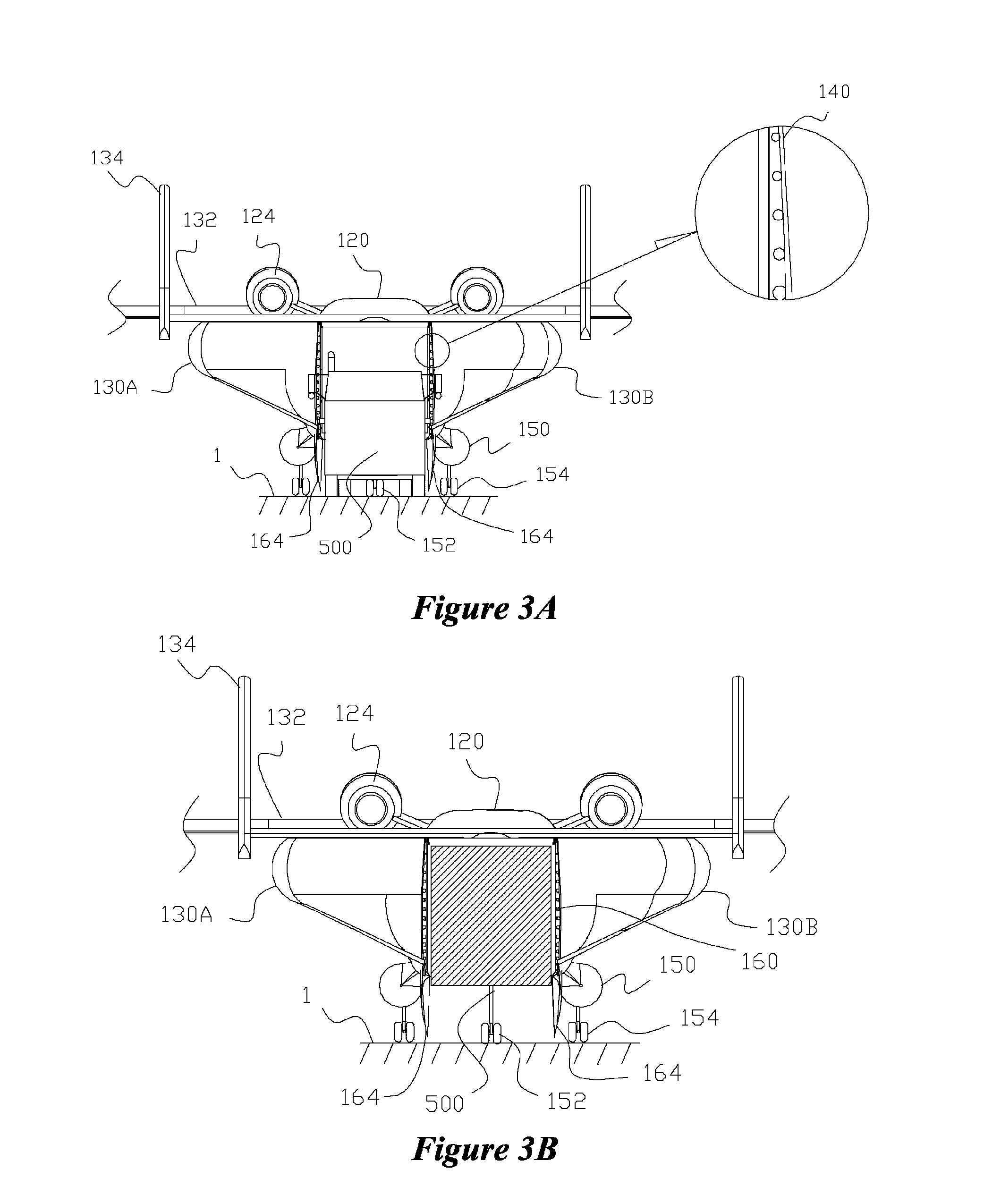 Method and system for loading and unloading cargo assembly onto and from an aircraft