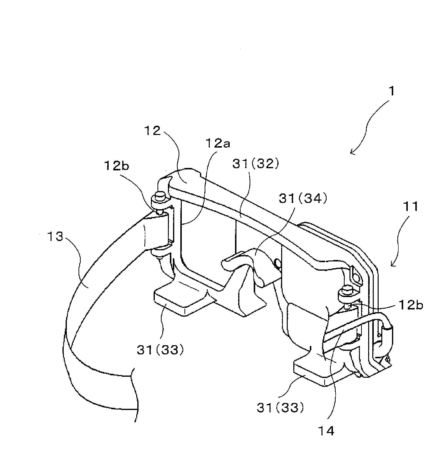 Image display unit and face piece unit