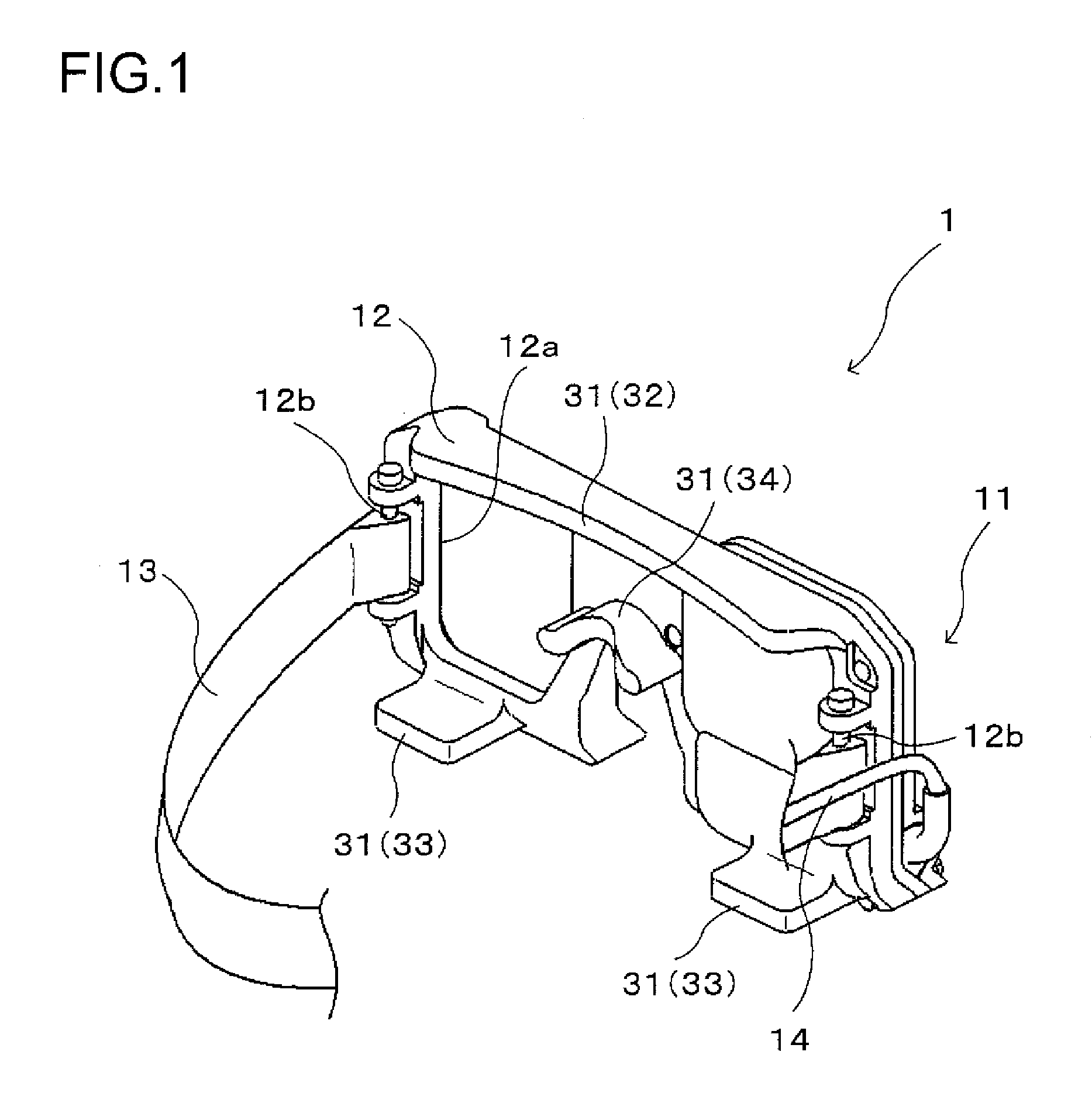 Image display unit and face piece unit