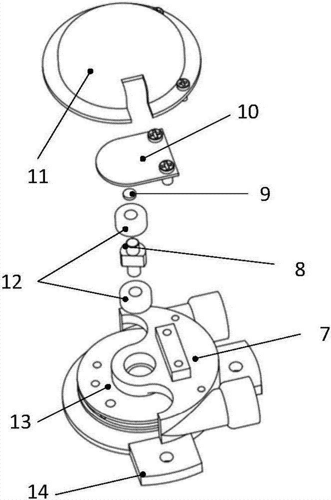 Joint torque measuring system for injured finger rehabilitation