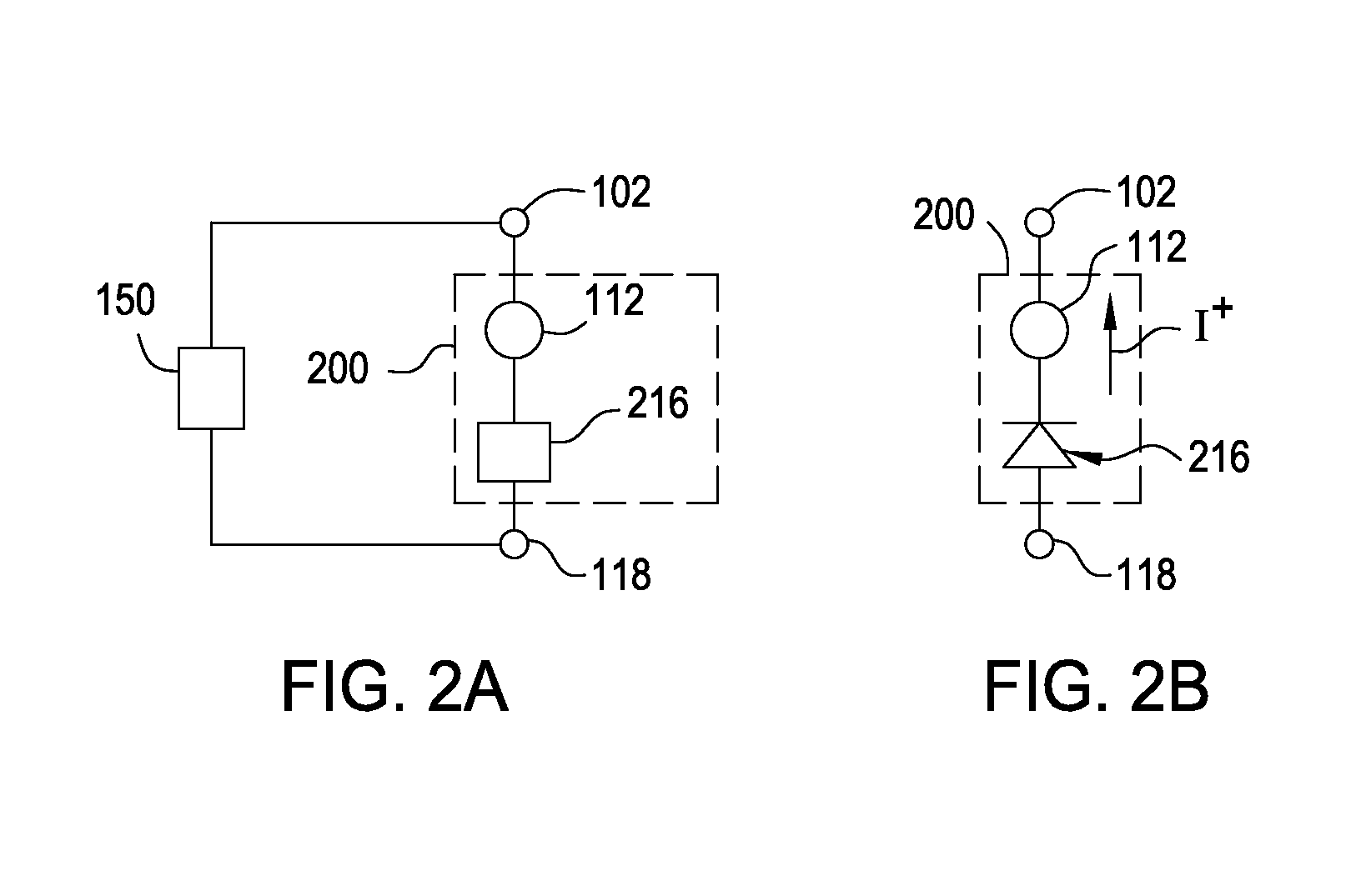 Nonvolatile memory device using a varistor as a current limiter element