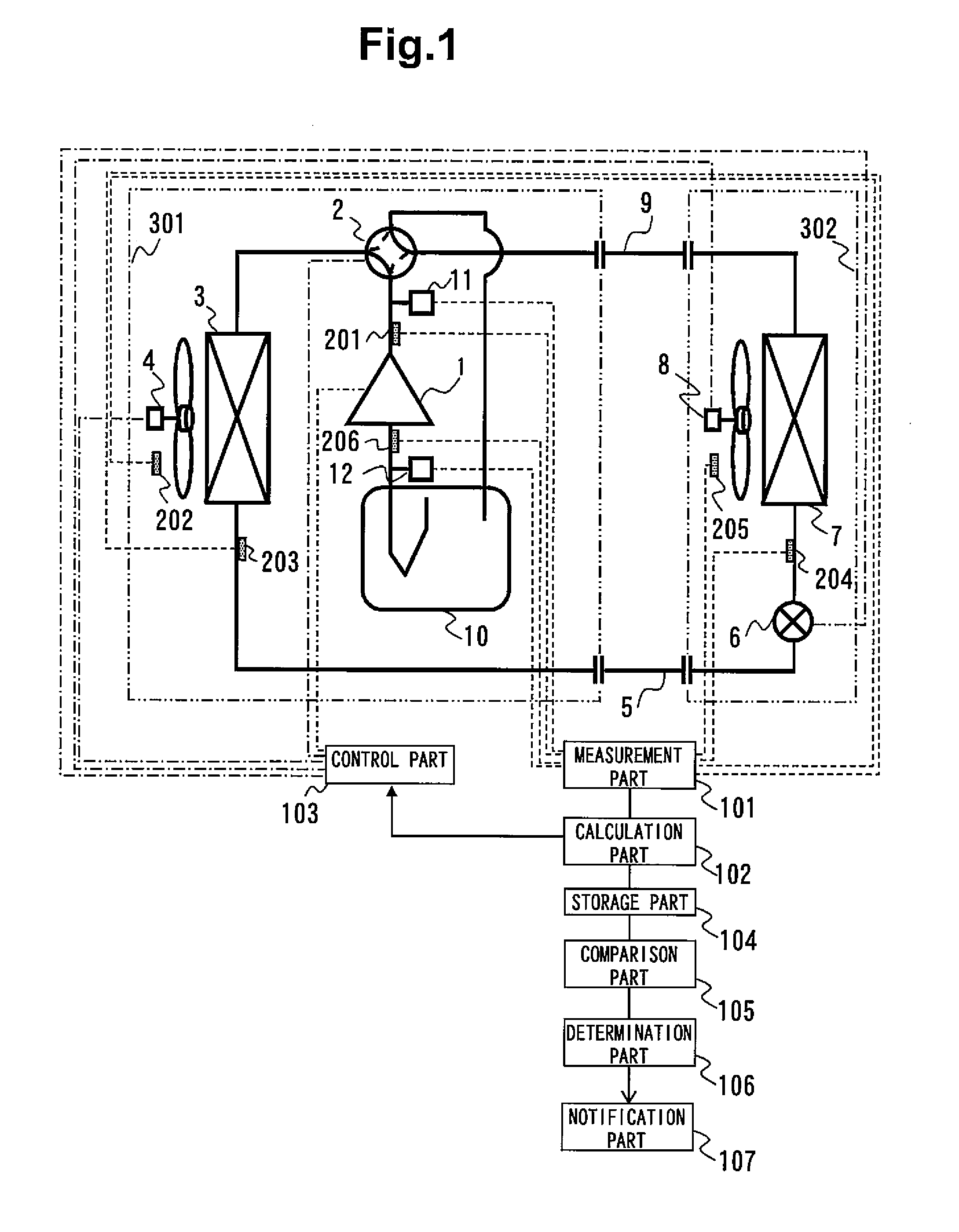 Refrigerating cycle apparatus