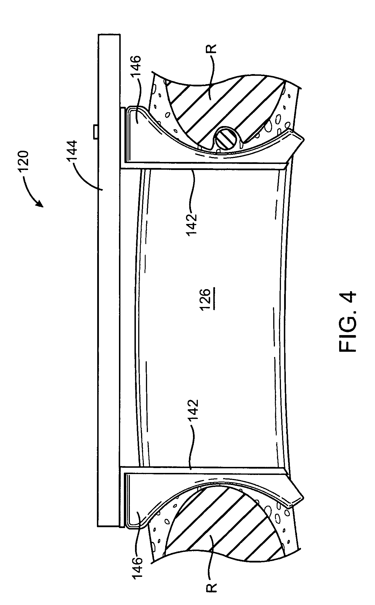 Retractor with inflatable blades