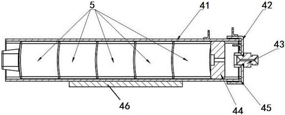 Intelligent pneumatic solid rim lubricating system and lubricating method