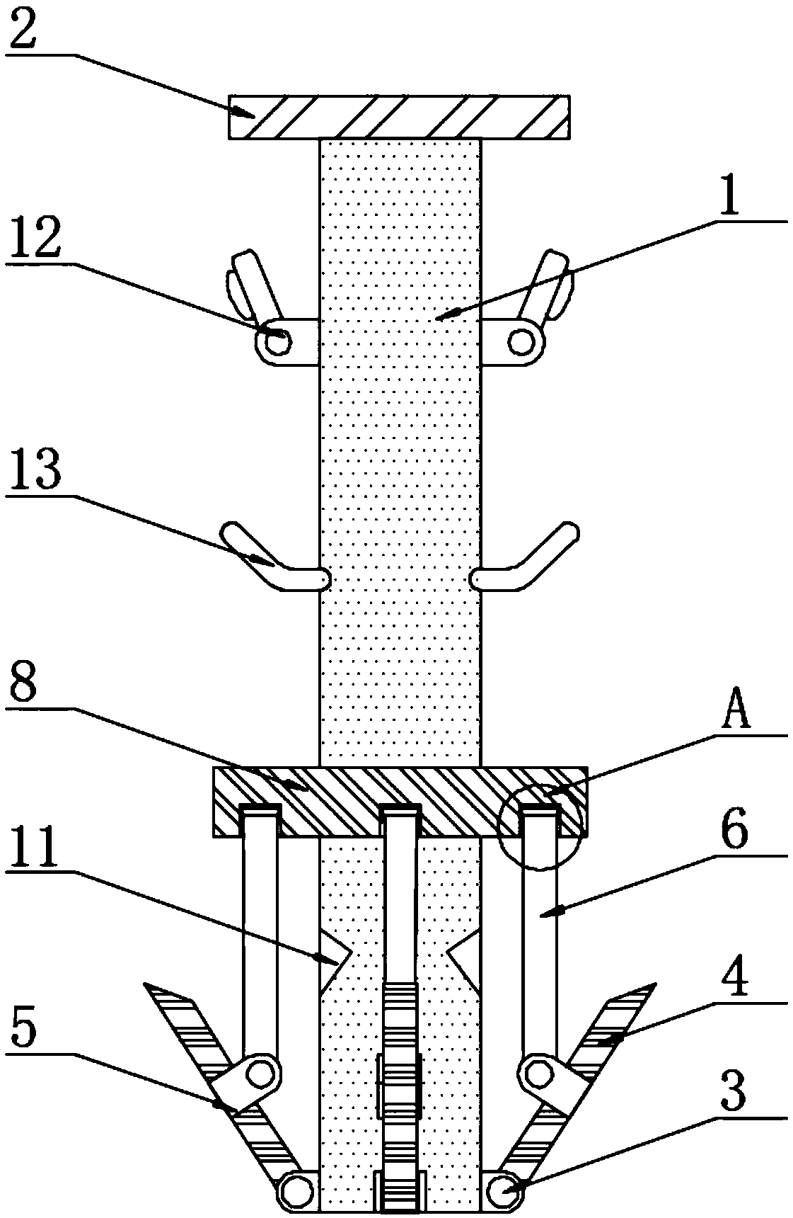 Emergency rescue device and emergency rescue method