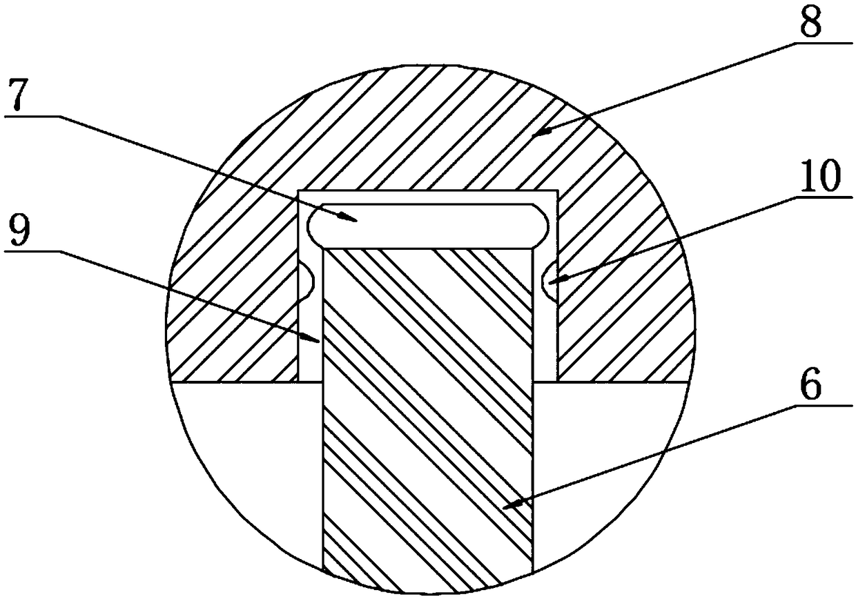 Emergency rescue device and emergency rescue method