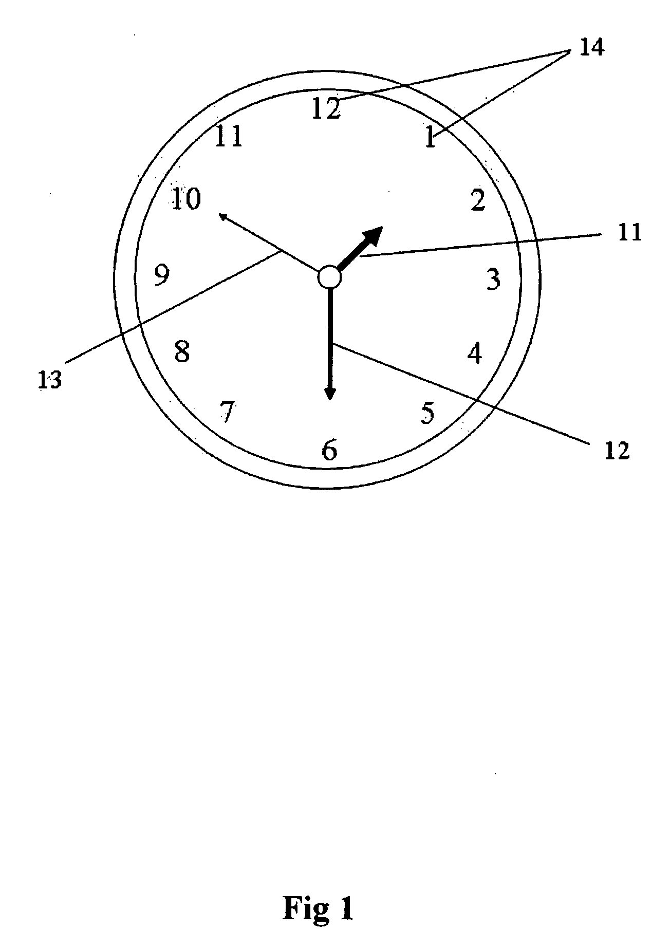 Timer display device having light generating module with circular arrangement