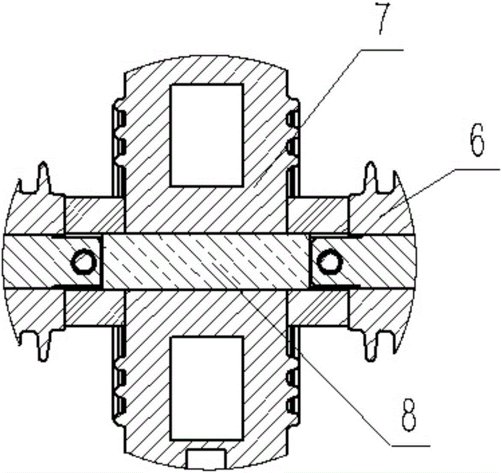 Modularization vacuum switch