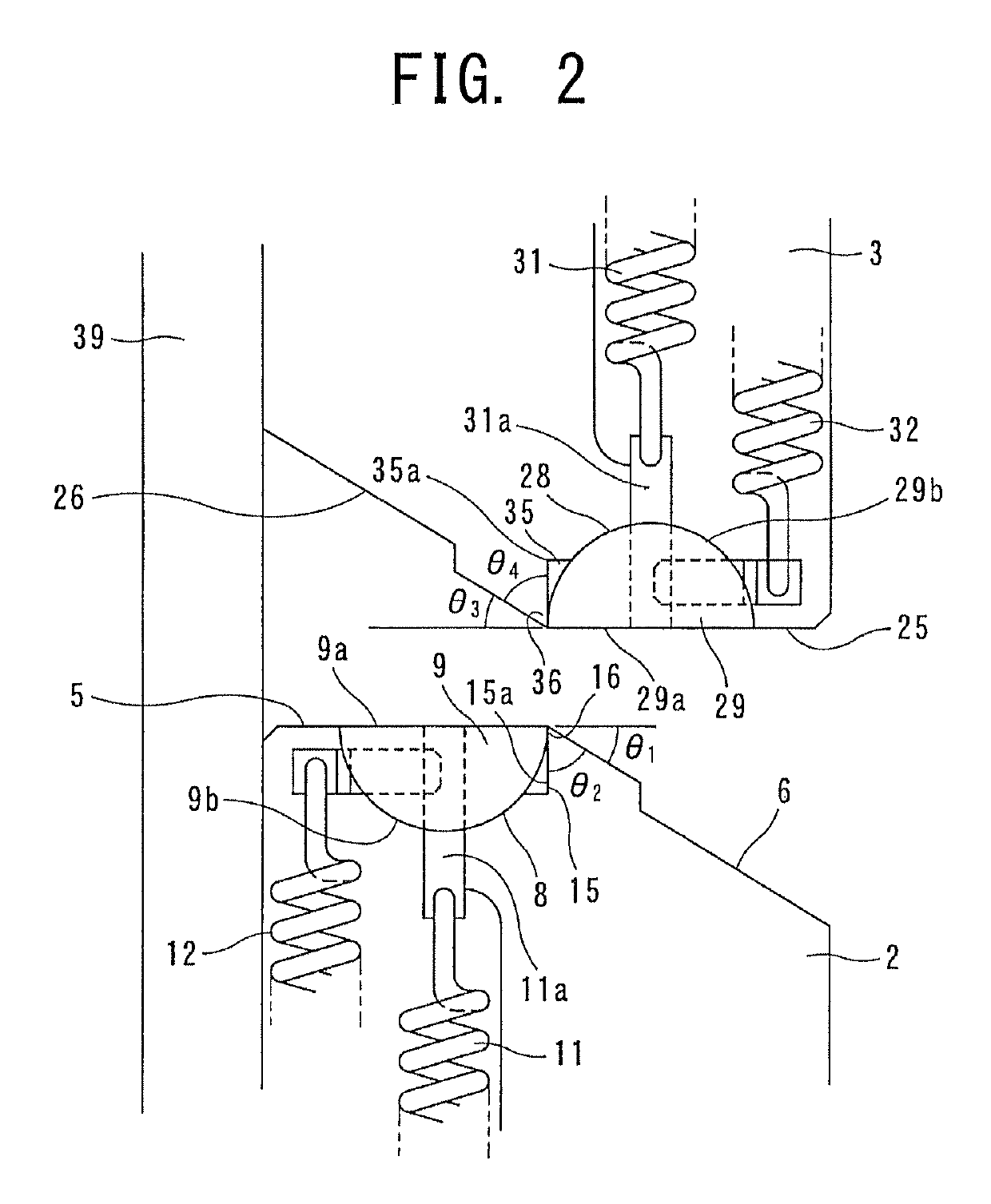 Step-bending die device