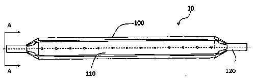 Drug balloon and use method thereof