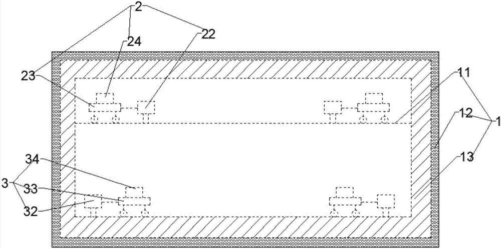 Silencing type mechanical arm