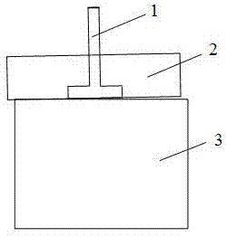 Device and method for testing anti-icing performance of asphalt mixture